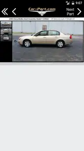 Car-Part.com Used Auto Parts screenshot