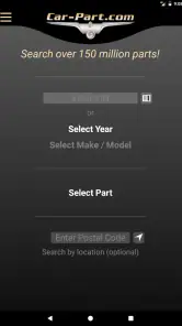 Car-Part.com Used Auto Parts screenshot