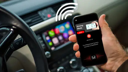 Car play/Android Auto Sync 8