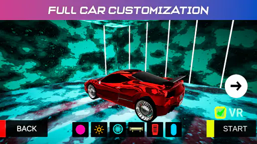Car Racer Vr Pro 8