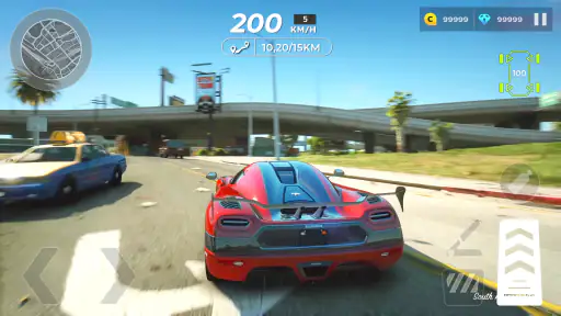 Car Racing Game: Street Legend 1