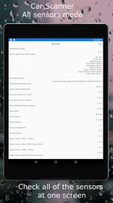 Car Scanner ELM OBD2 screenshot