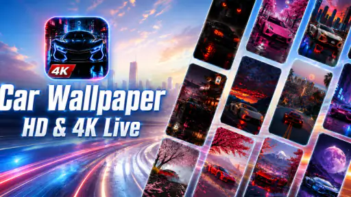 Car Wallpaper HD & 4K Live 1