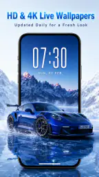 Car Wallpaper HD & 4K Live 4