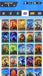 Card Battle: Monster Legends 3