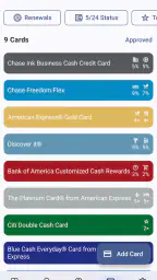 CardPointers: Maximize Rewards 5