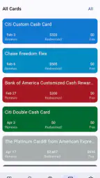 CardPointers: Maximize Rewards 7