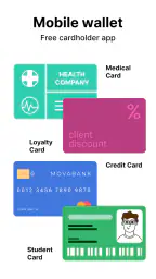 Cards - Mobile Wallet 2