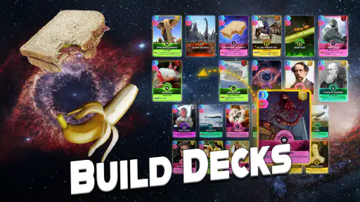 Cards, Universe & Everything 4