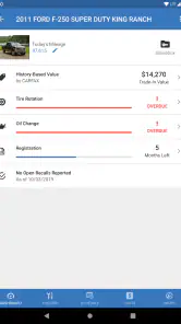 CARFAX Car Care App screenshot