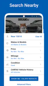 CARFAX - Shop New & Used Cars screenshot