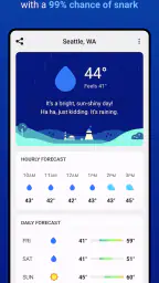CARROT Weather 6