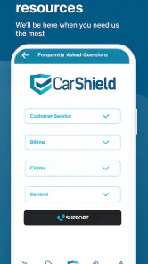 CarShield screenshot
