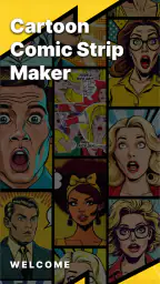 Cartoon Comic Strip Maker 1