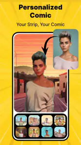 Cartoon Comic Strip Maker screenshot