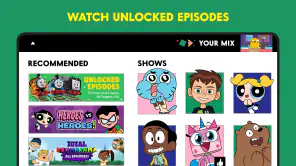 Cartoon Network App screenshot