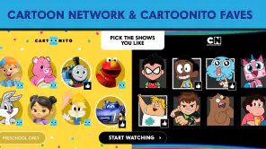 Cartoon Network App screenshot