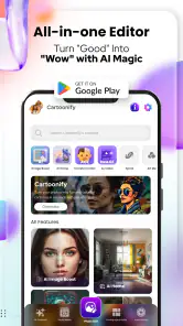 Cartoon Photo Editor－Toon Art screenshot