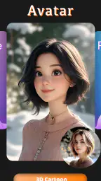 CartoonDream-Aging Face Filter 1