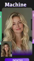 CartoonDream-Aging Face Filter 2
