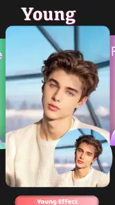CartoonDream-Aging Face Filter screenshot