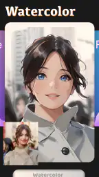 CartoonDream-Aging Face Filter 6