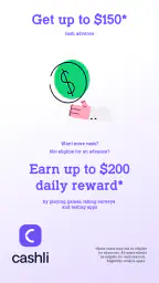 Cashli: Cash Advance & Rewards 1