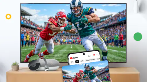 Cast for Chromecast & TV Cast 1