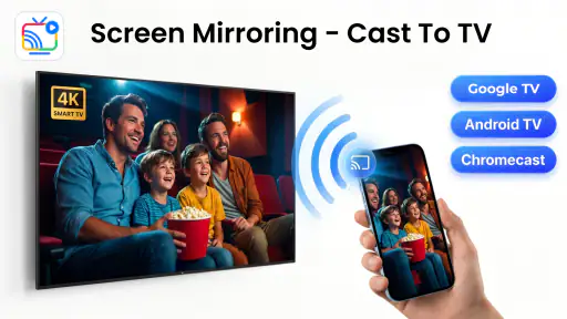 Cast To TV For Screen Mirror 1