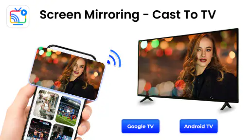 Cast To TV For Screen Mirror 2