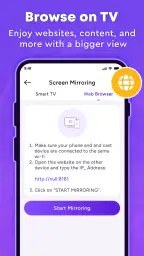 Cast to TV - Screen Mirroring 7