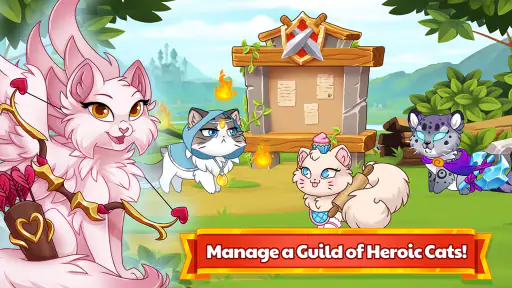 Castle Cats - Idle Hero RPG 1