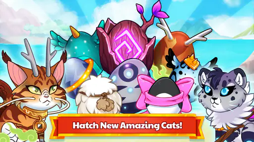 Castle Cats - Idle Hero RPG 2