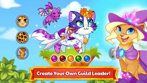 Castle Cats - Idle Hero RPG 3