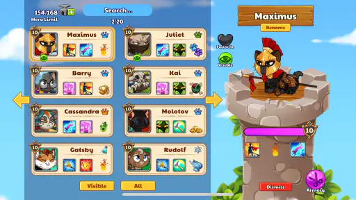 Castle Cats - Idle Hero RPG 7