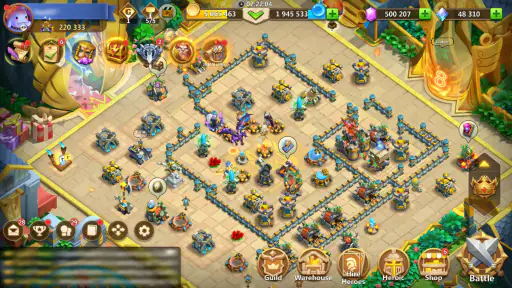 Castle Clash: World Ruler 1