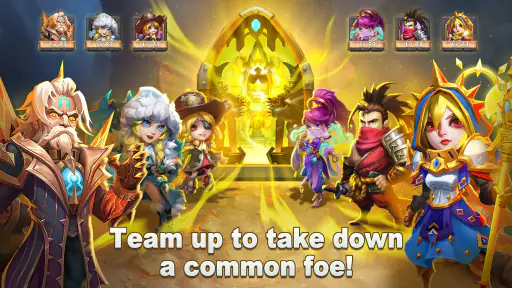Castle Clash: World Ruler 8