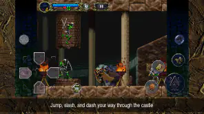 Castlevania: SotN screenshot