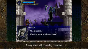 Castlevania: SotN screenshot