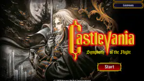 Castlevania: SotN screenshot