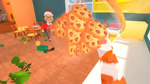 Cat And Granny - Cat Simulator 1