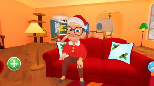 Cat And Granny - Cat Simulator 3