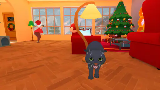 Cat And Granny - Cat Simulator 4