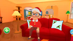 Cat And Granny - Cat Simulator screenshot