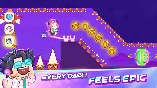 Cat Dash: Cute Cat Music Game 2