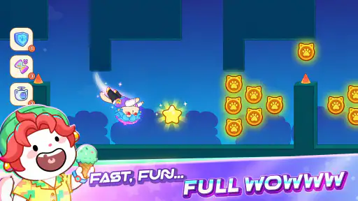 Cat Dash: Cute Cat Music Game 4