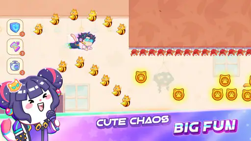Cat Dash: Cute Cat Music Game 5