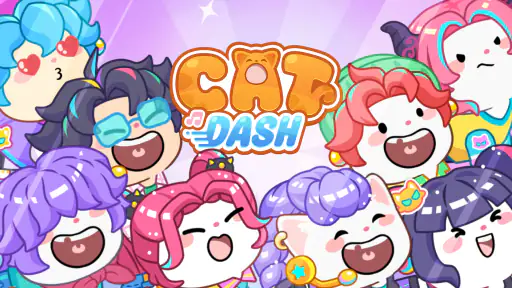 Cat Dash: Cute Cat Music Game 6