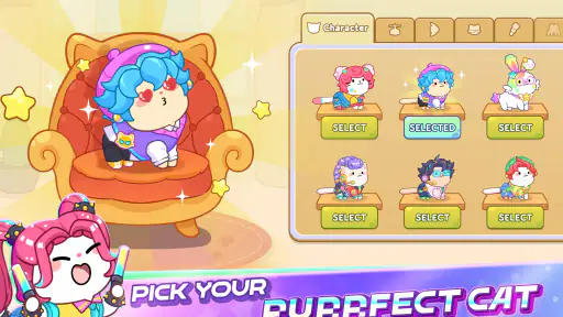 Cat Dash: Cute Cat Music Game 7