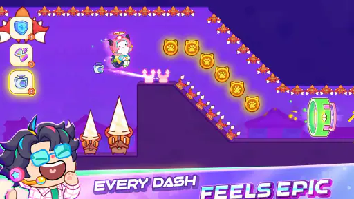 Cat Dash: Cute Cat Music Game 8